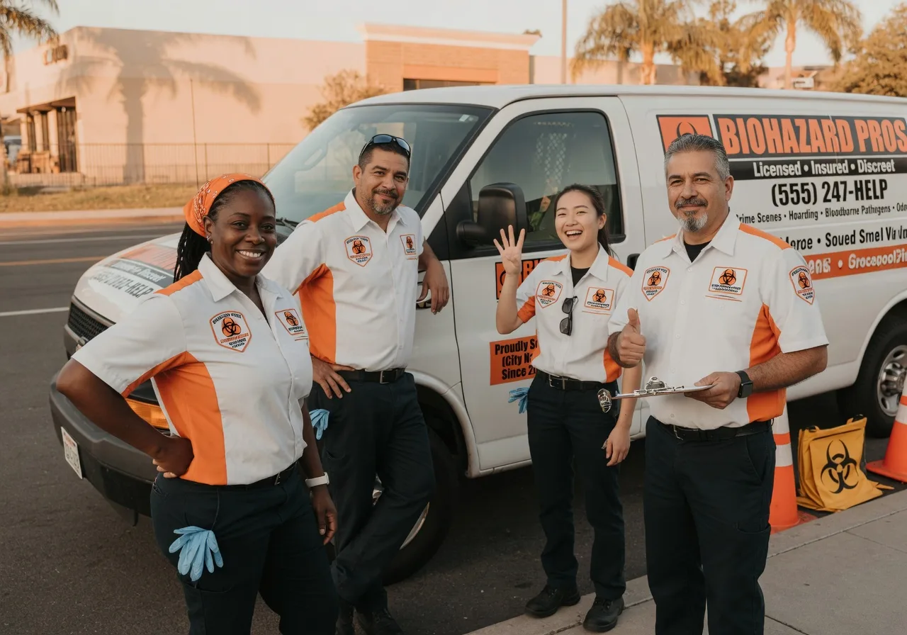 Biohazard Cleanup company in Windsor, NC